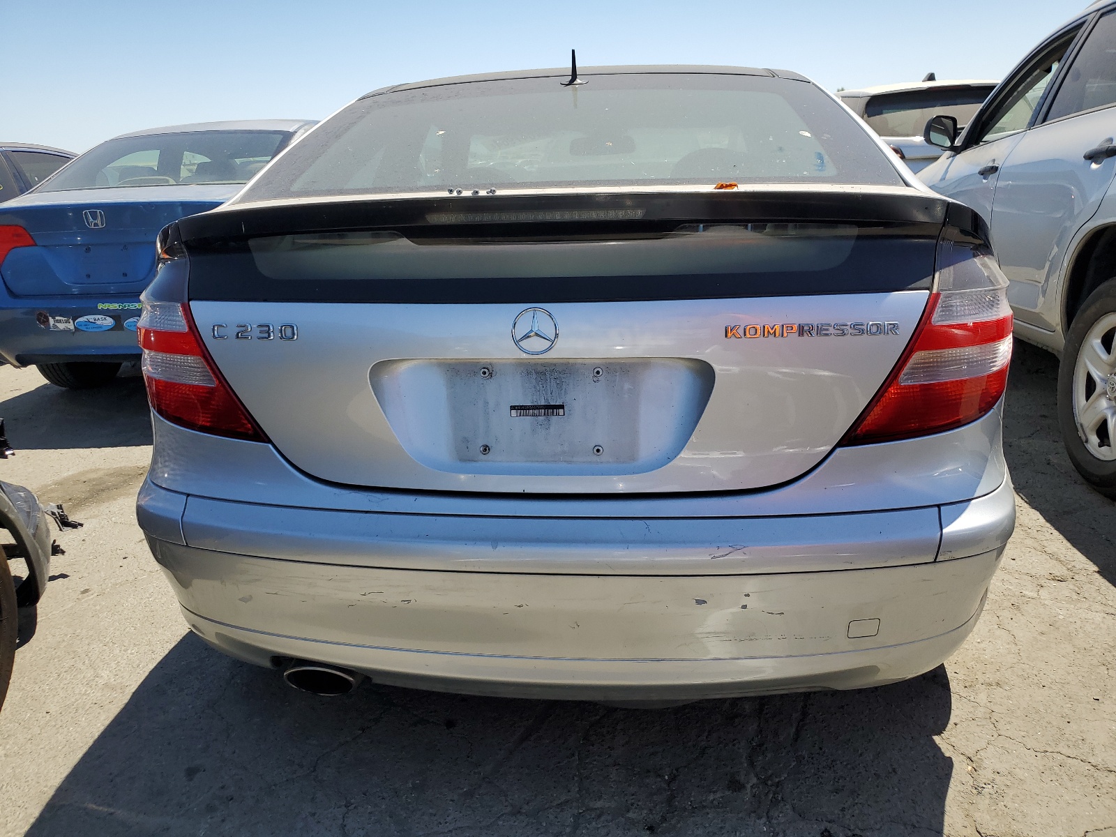 WDBRN40J95A679937 2005 Mercedes-Benz C 230K Sport Coupe