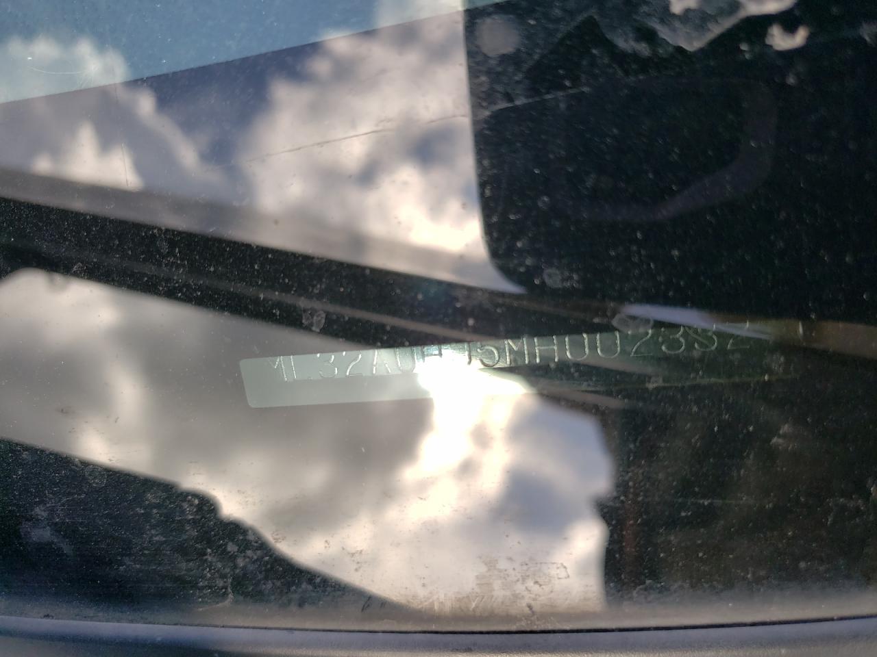 2021 Mitsubishi Mirage Es VIN: ML32AUHJ5MH002332 Lot: 63147864