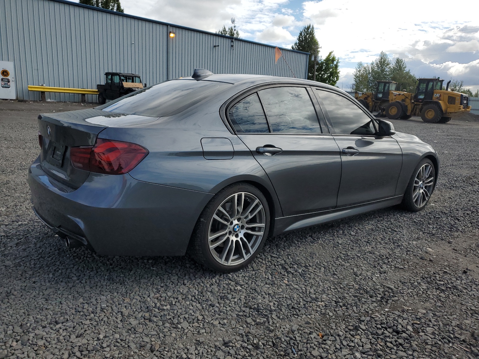 2014 BMW 335 I vin: WBA3A9G53ENS64014