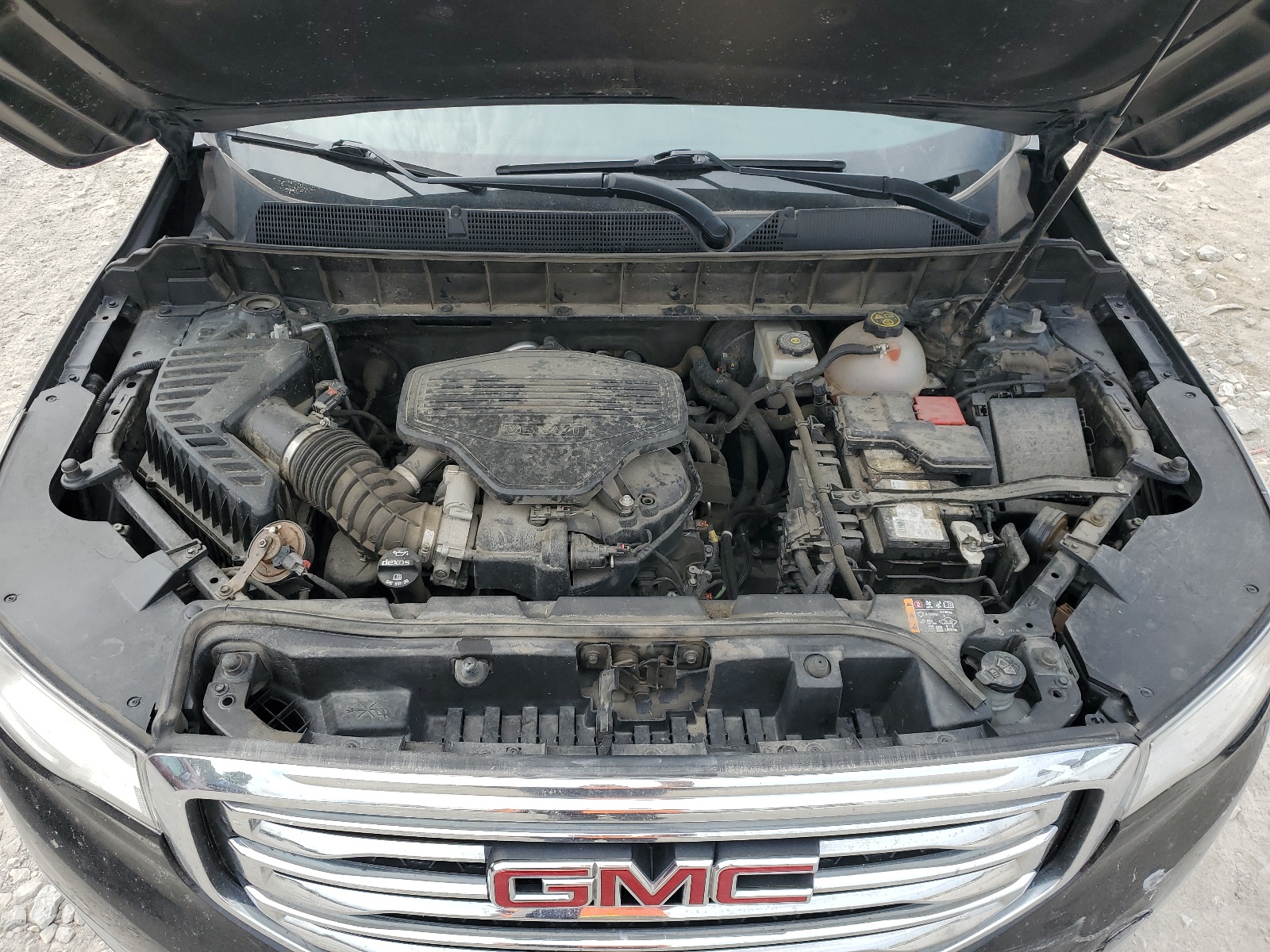 1GKKNULS6KZ157405 2019 GMC Acadia Slt-1