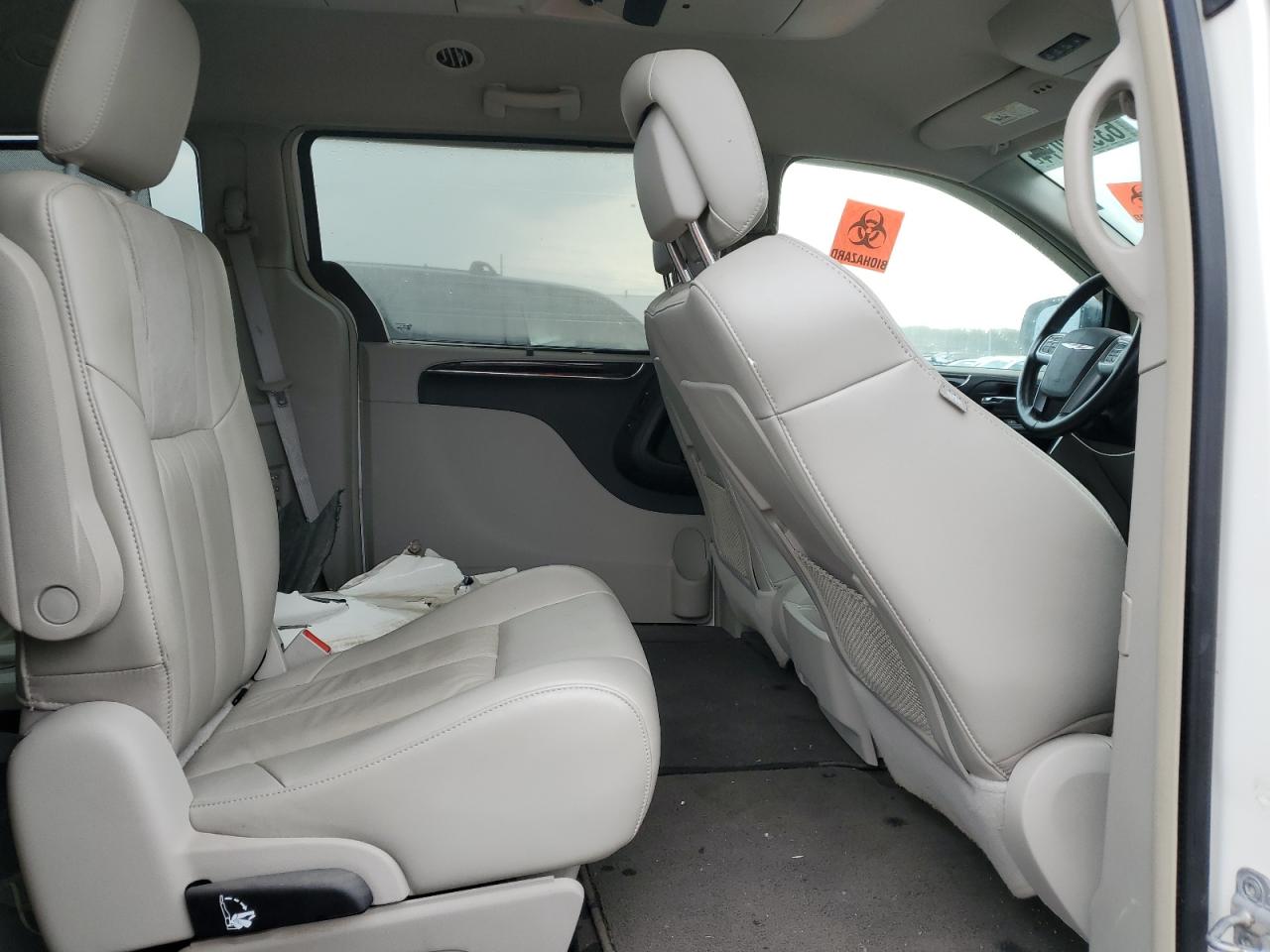 2011 Chrysler Town & Country Limited VIN: 2A4RR6DG0BR784335 Lot: 63923014