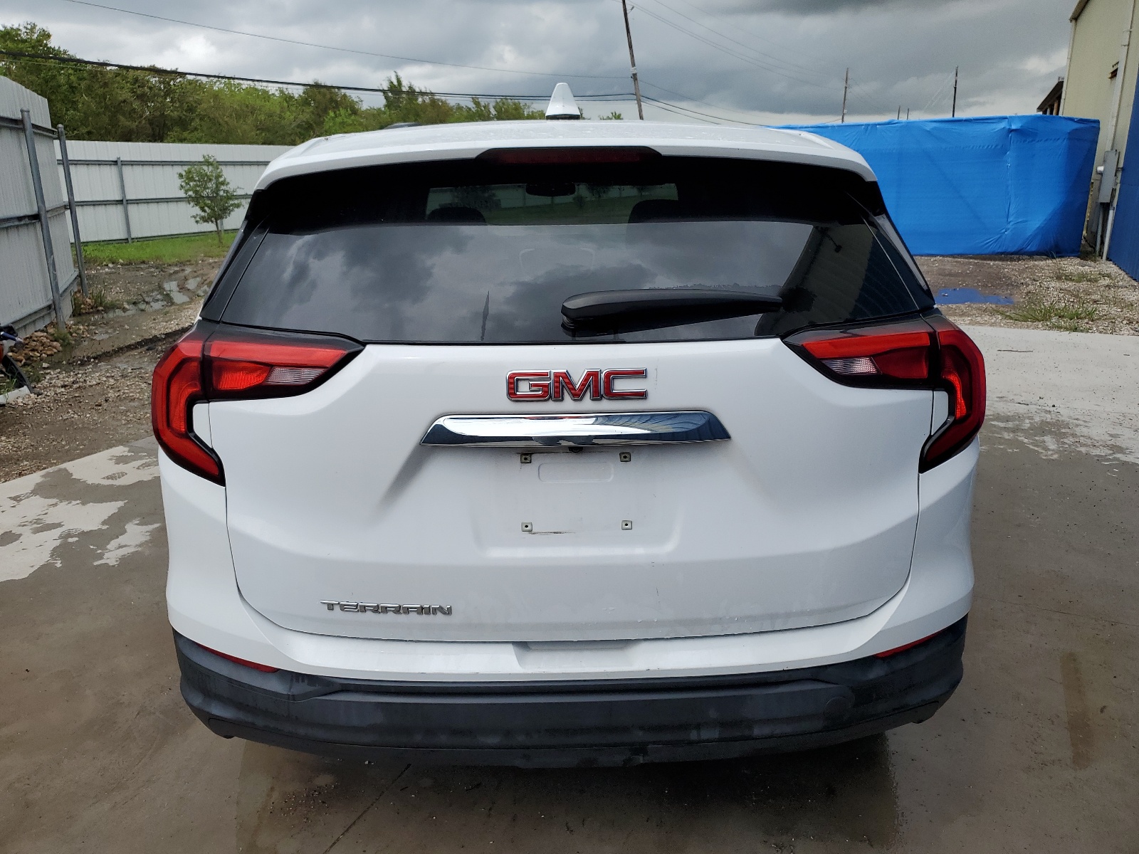 3GKALMEV1KL399177 2019 GMC Terrain Sle