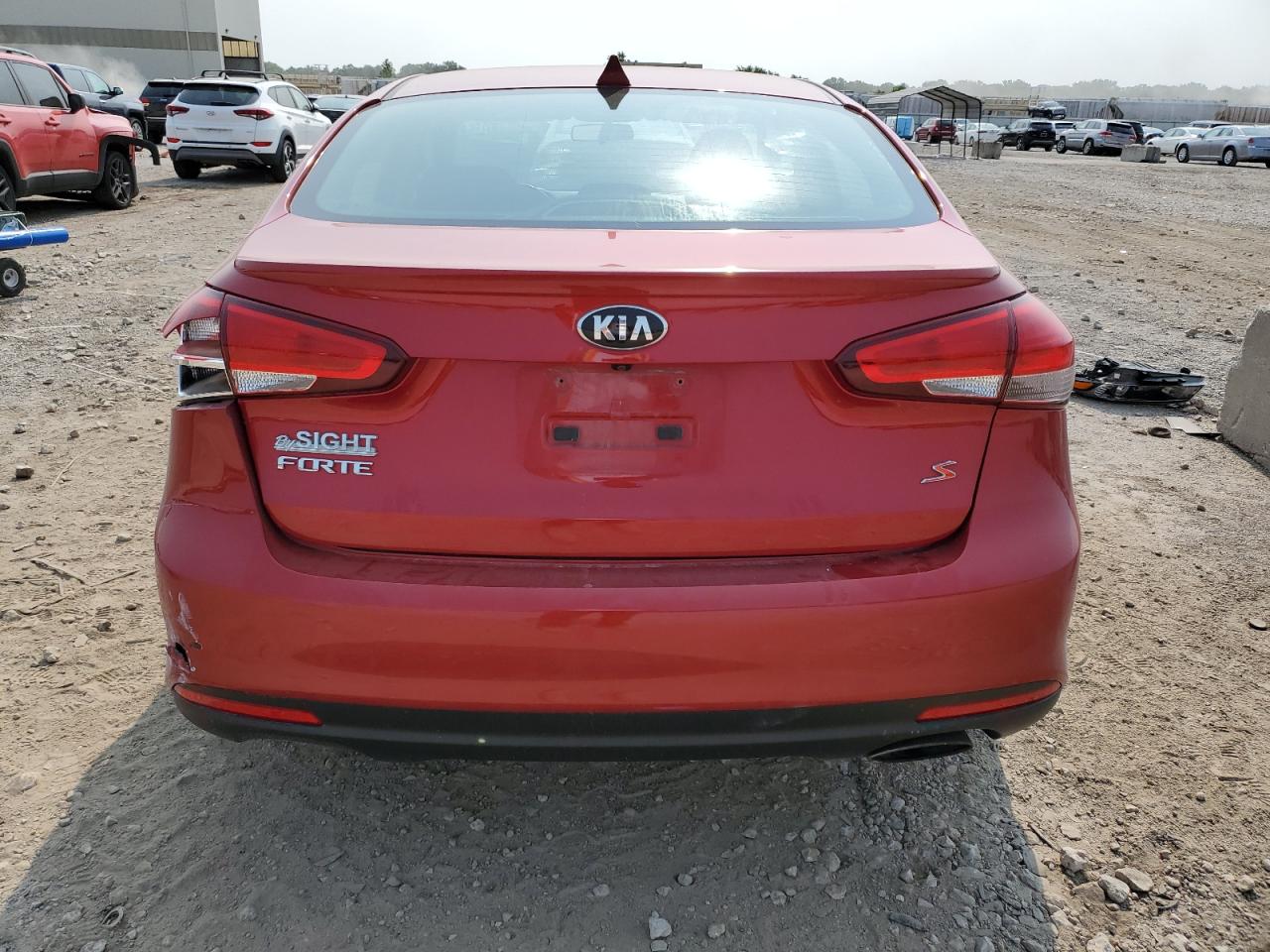 2018 Kia Forte Lx VIN: 3KPFL4A79JE225322 Lot: 63682644