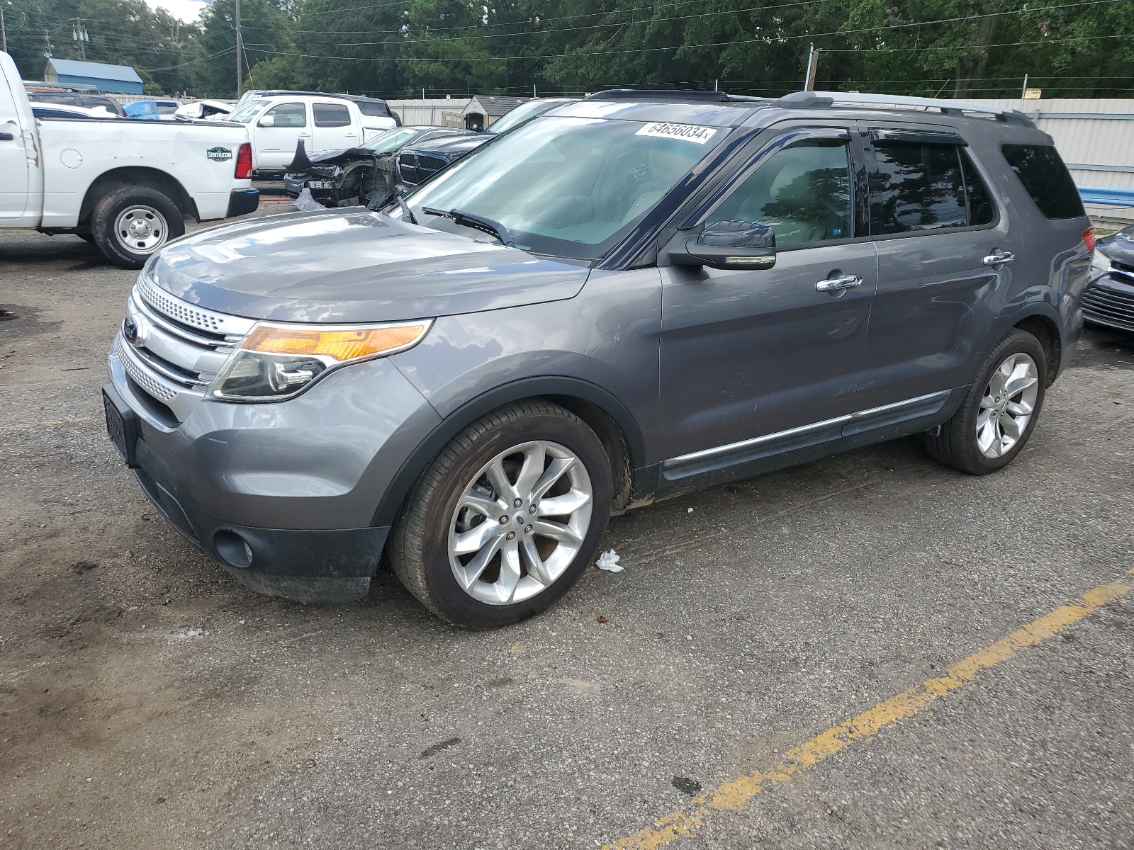 1FM5K7D80DGA61723 2013 Ford Explorer Xlt