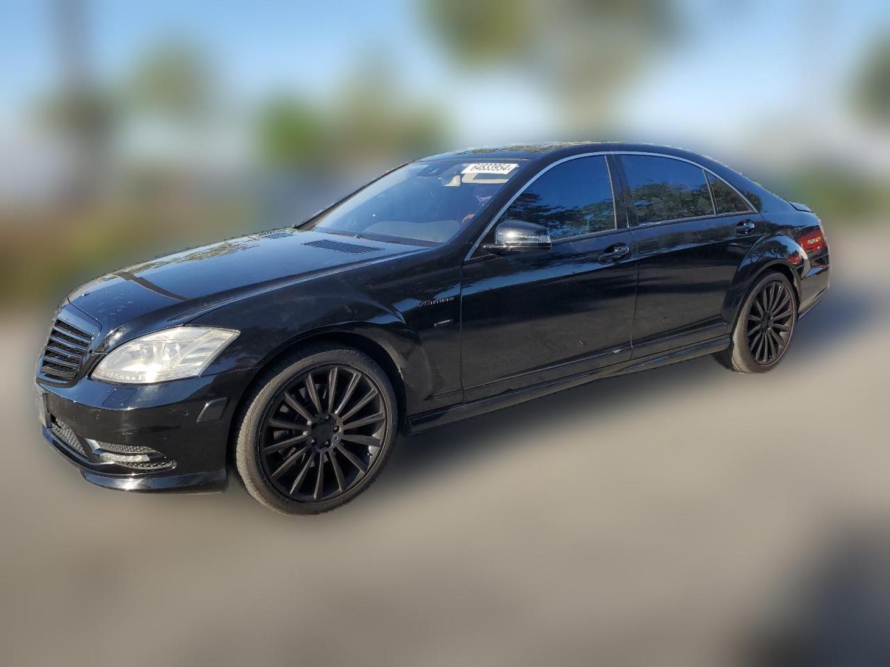 2012 Mercedes-Benz S 550 4Matic VIN: WDDNG9EB0CA453569 Lot: 64833954