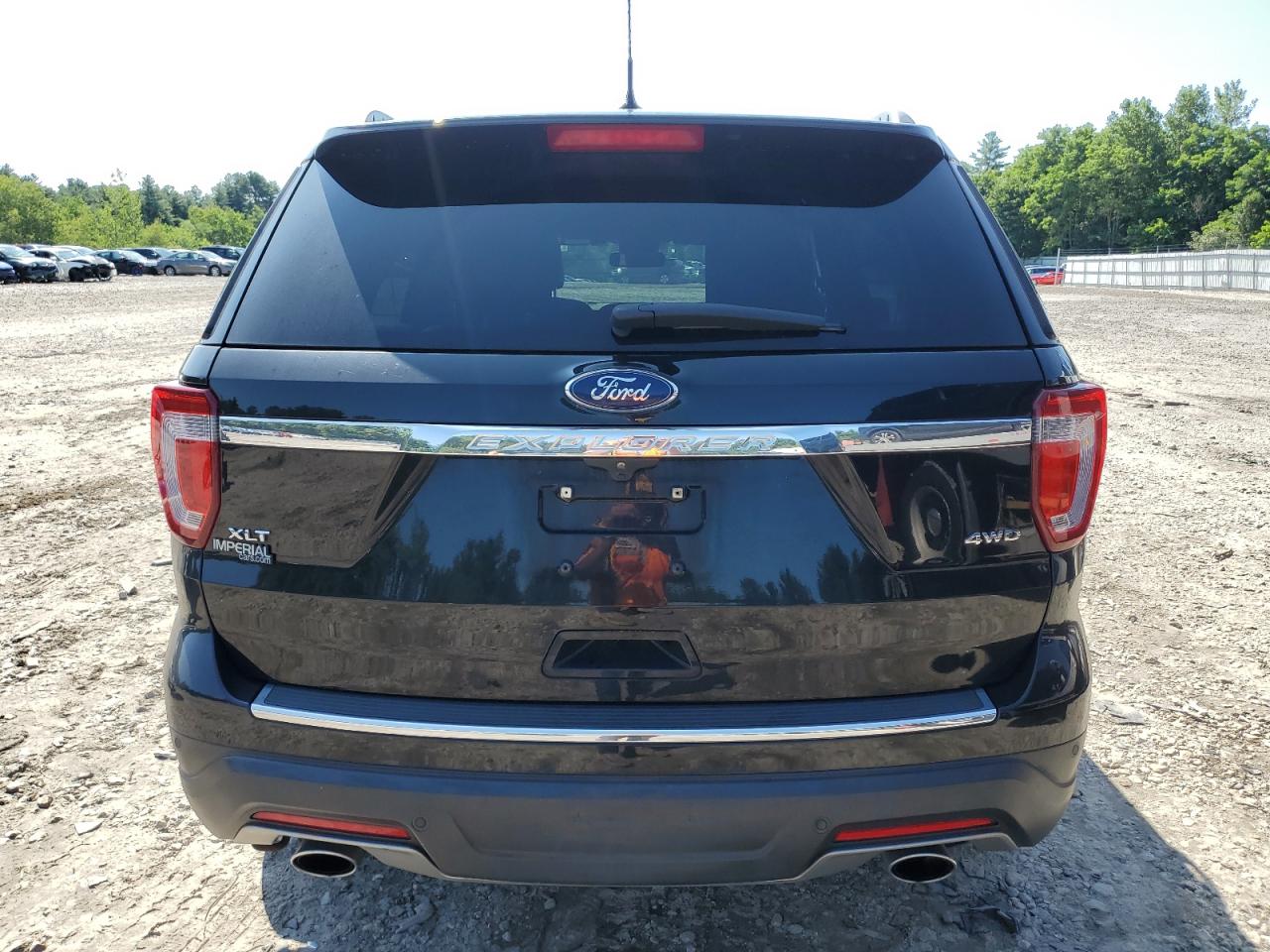 2018 Ford Explorer Xlt VIN: 1FM5K8D85JGB94639 Lot: 60482324