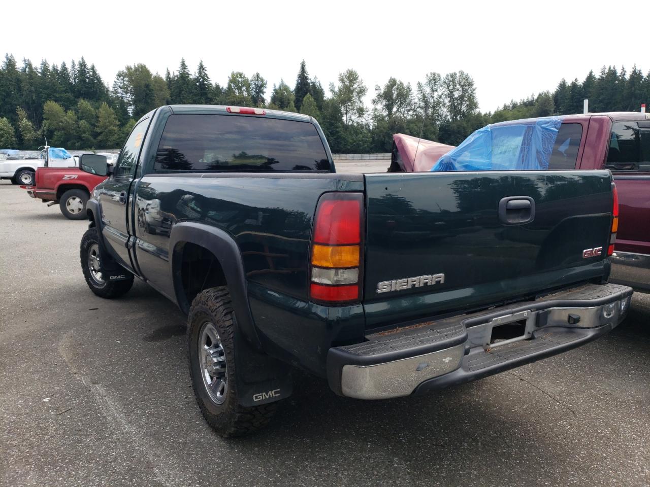 2005 GMC Sierra K2500 Heavy Duty VIN: 1GTHK24295E259570 Lot: 63214984