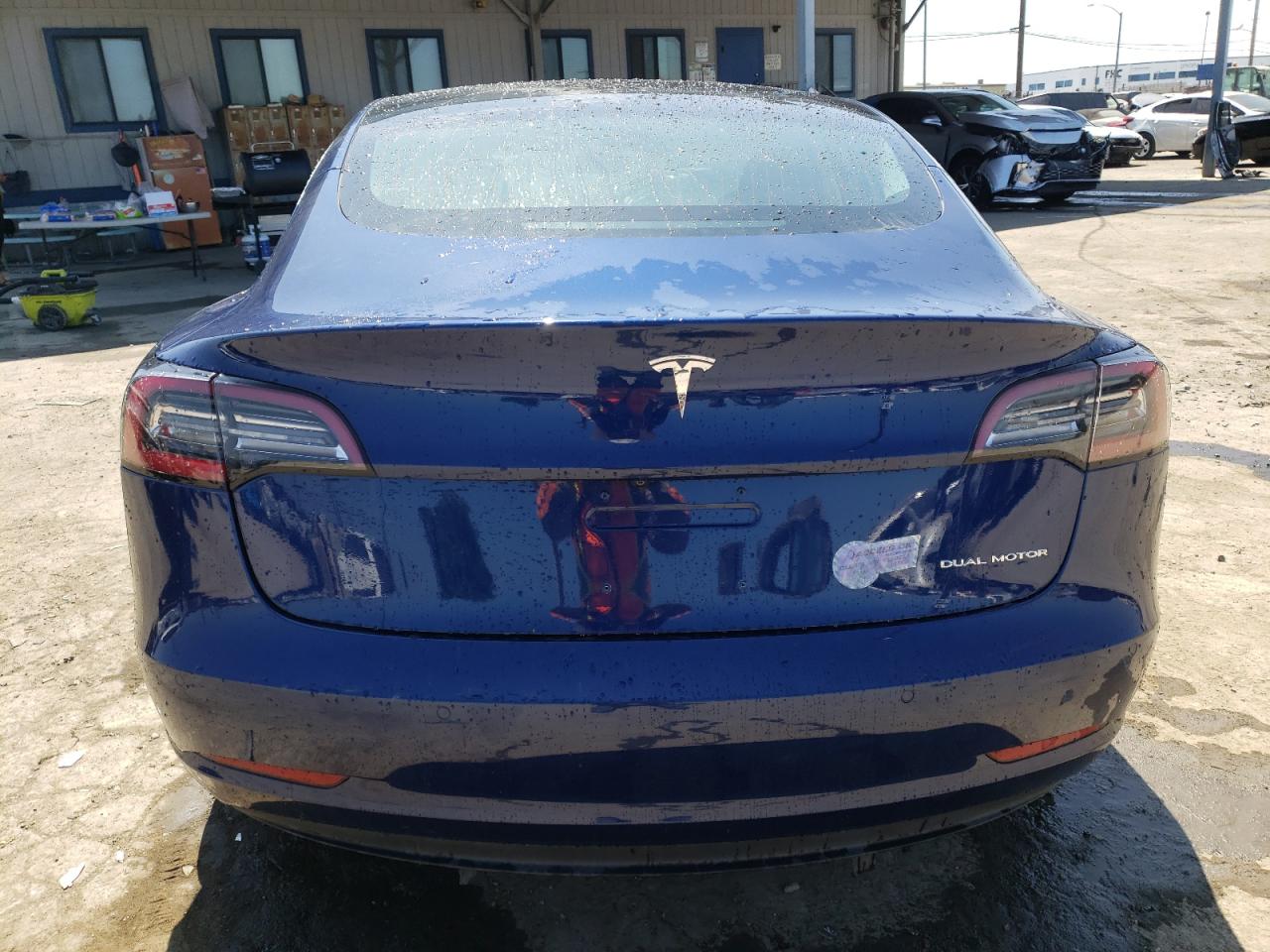 2018 Tesla Model 3 VIN: 5YJ3E1EB7JF091902 Lot: 61881214