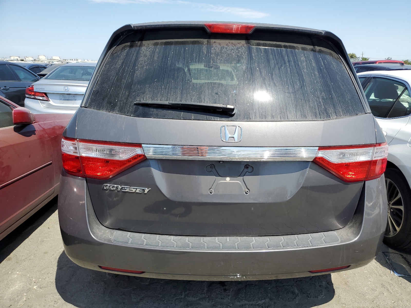 2013 Honda Odyssey Ex vin: 5FNRL5H43DB090884