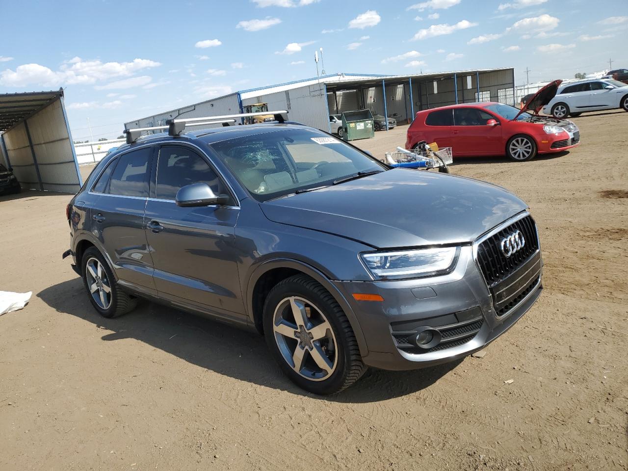 2015 Audi Q3 Premium Plus VIN: WA1EFCFS3FR003231 Lot: 63087214