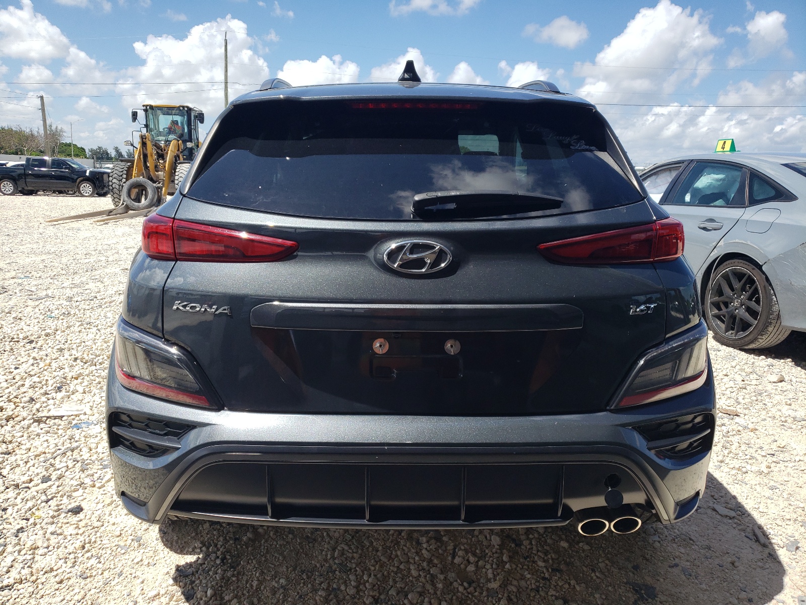 KM8K33A32NU887431 2022 Hyundai Kona N Line