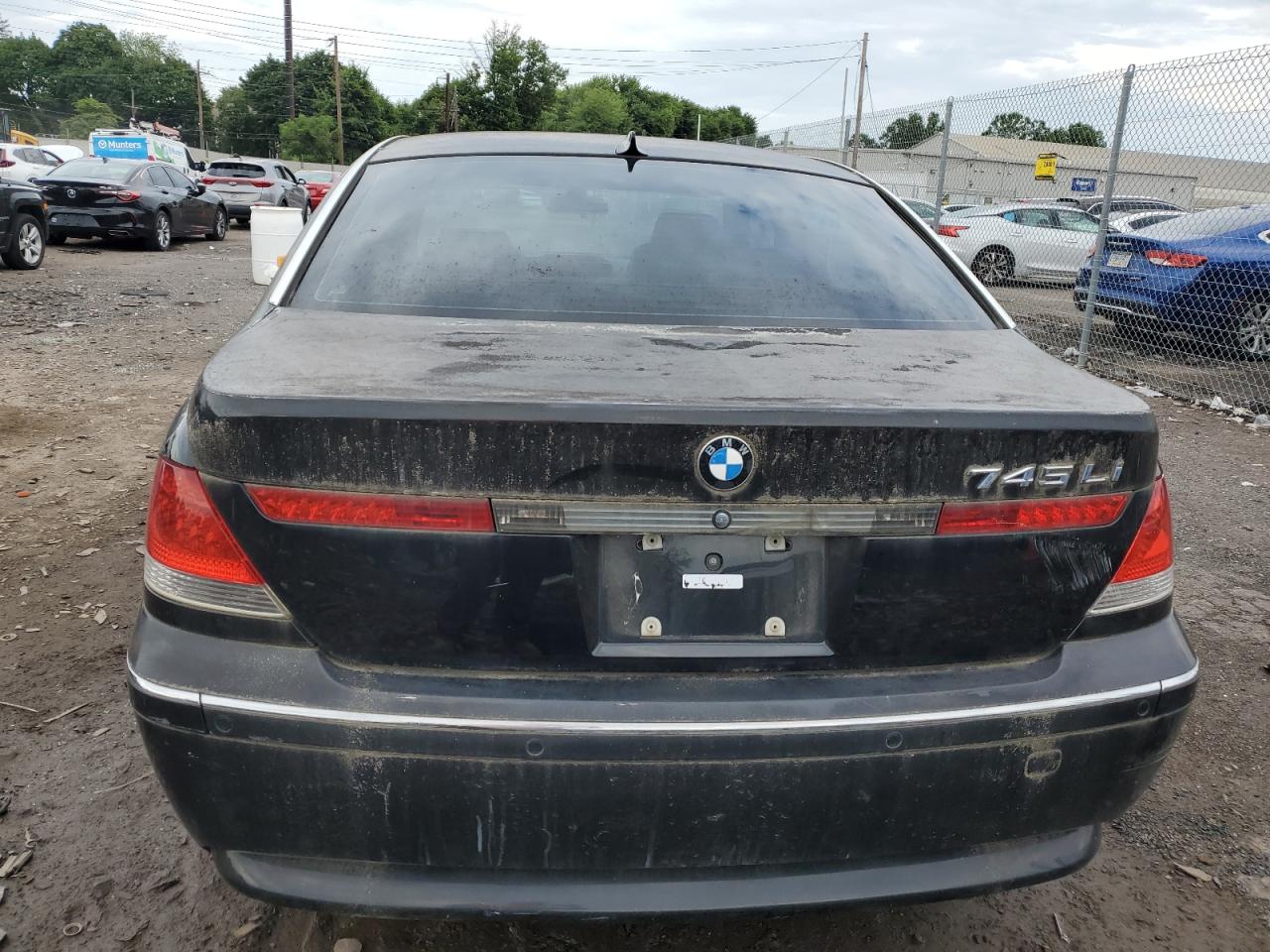 WBAGN63432DR02989 2002 BMW 745 Li