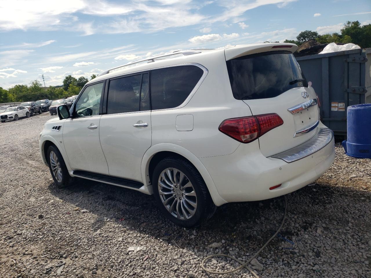 2016 Infiniti Qx80 VIN: JN8AZ2ND4G9800621 Lot: 62394694