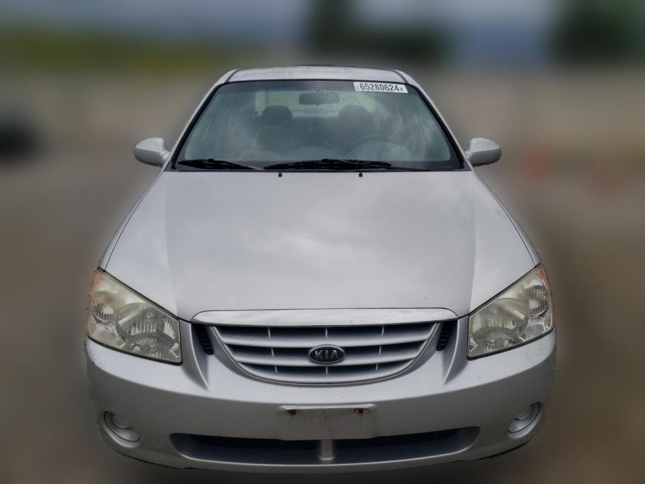 2006 Kia Spectra Lx VIN: KNAFE121865367616 Lot: 65280624