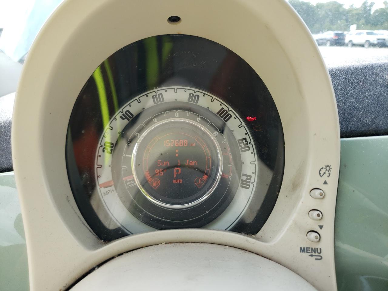 2015 Fiat 500 Pop VIN: 3C3CFFAR0FT501689 Lot: 64139564