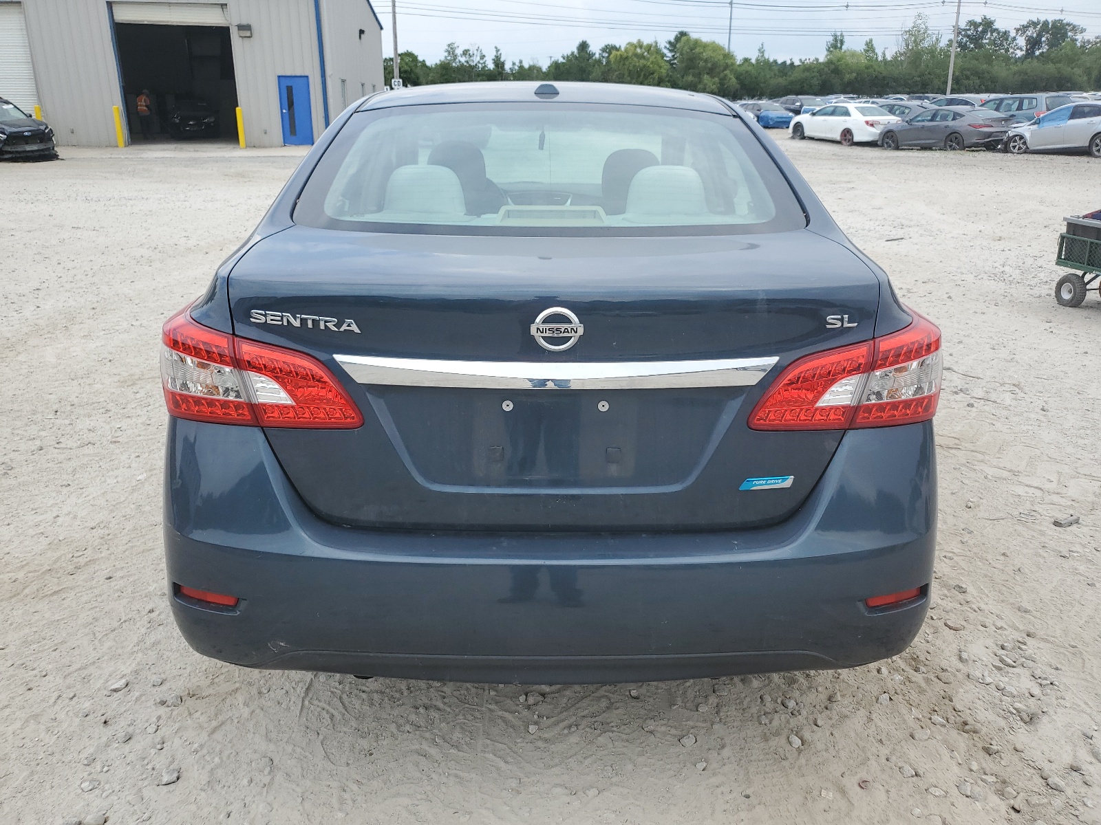 3N1AB7AP1DL613274 2013 Nissan Sentra S