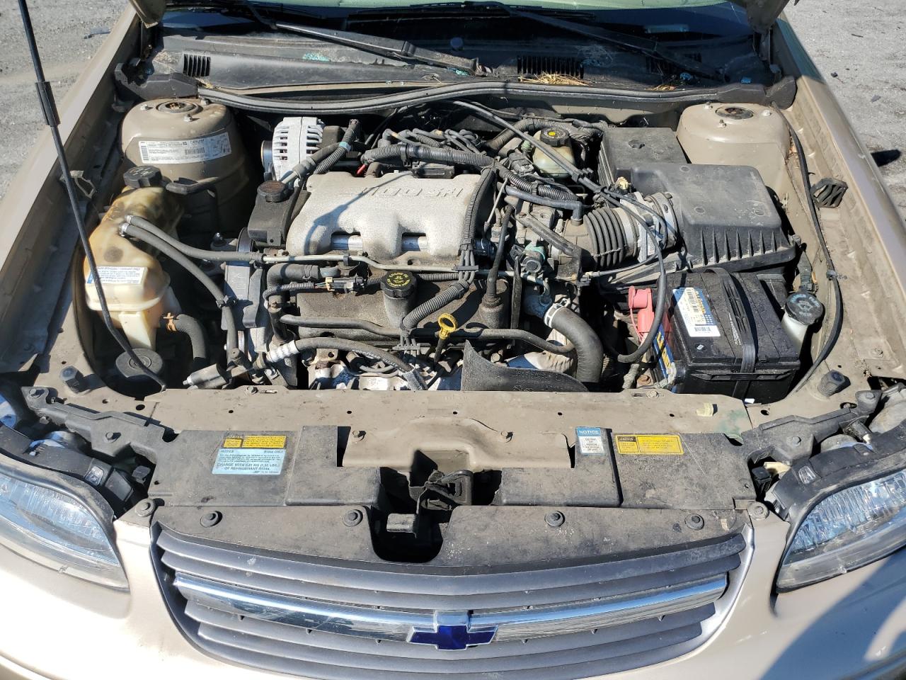 2001 Chevrolet Malibu VIN: 1G1ND52J416229396 Lot: 62228234