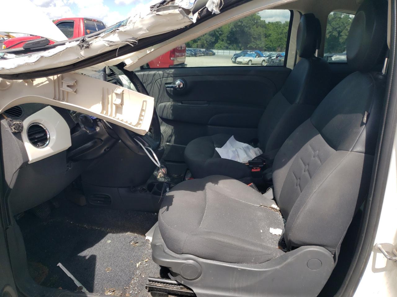 2013 Fiat 500 Pop VIN: 3C3CFFAR3DT743521 Lot: 61627244