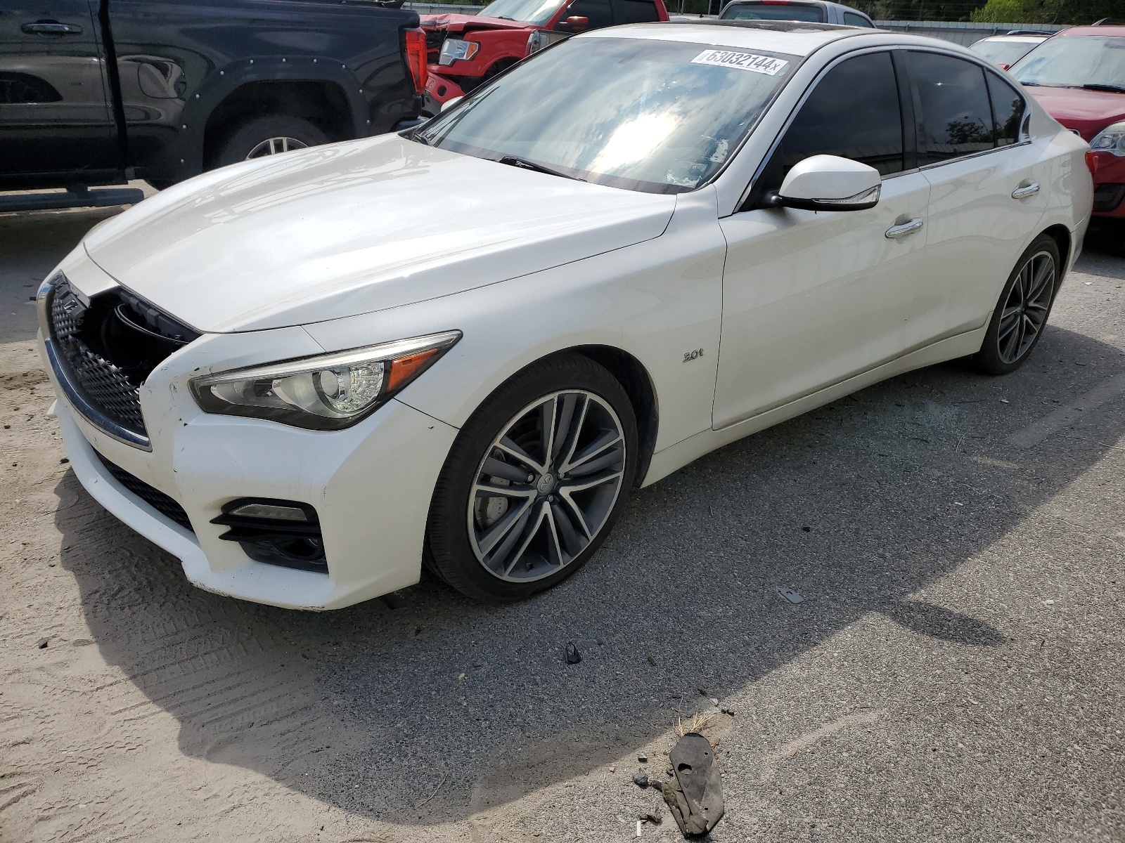 2016 Infiniti Q50 Premium vin: JN1EV7AR9GM344820