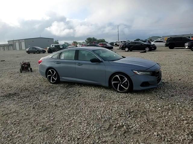 2022 Honda Accord Sport VIN: 1HGCV1F31NA030665 Lot: 64598724