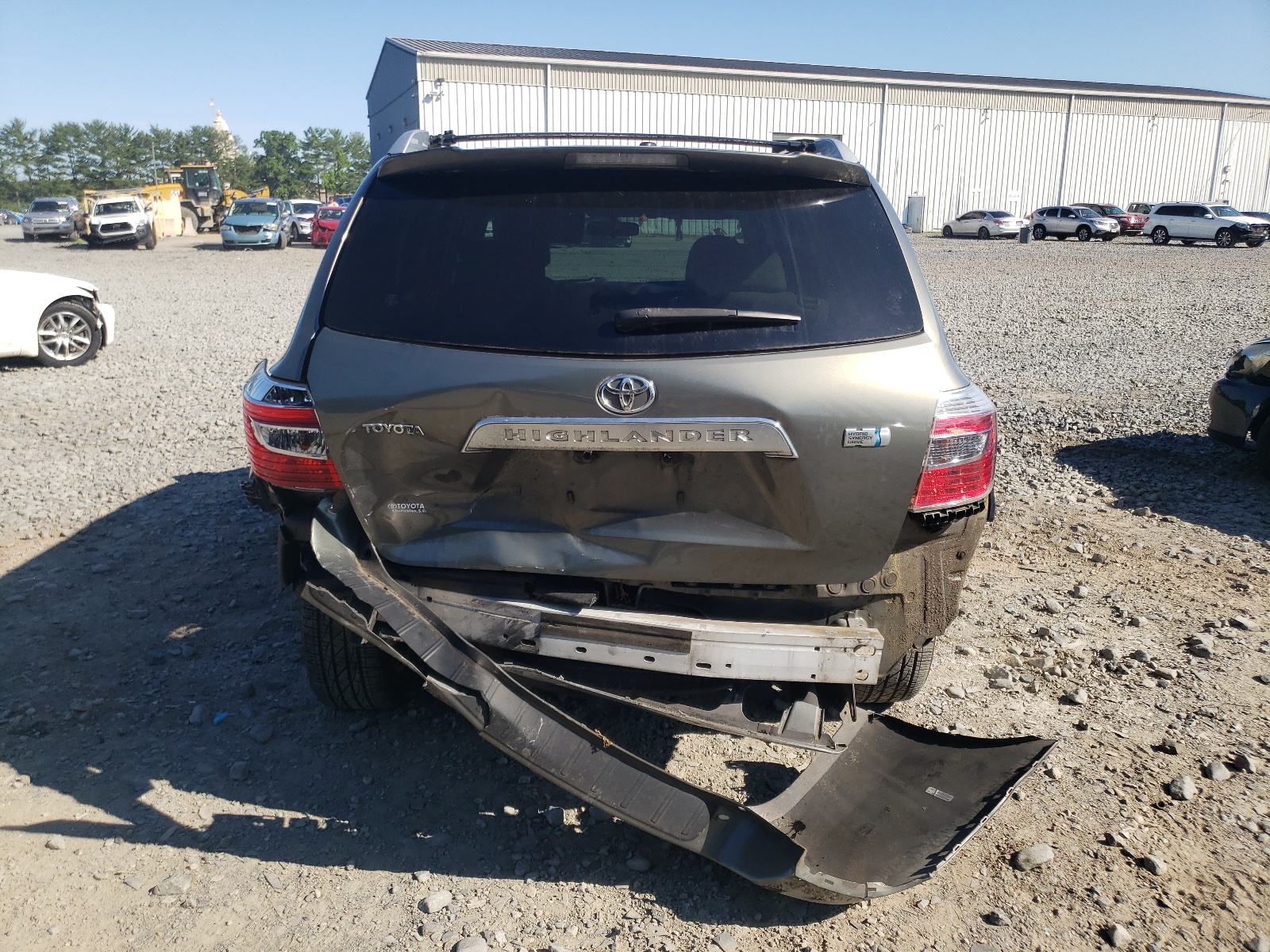 JTEEW41A682025516 2008 Toyota Highlander Hybrid