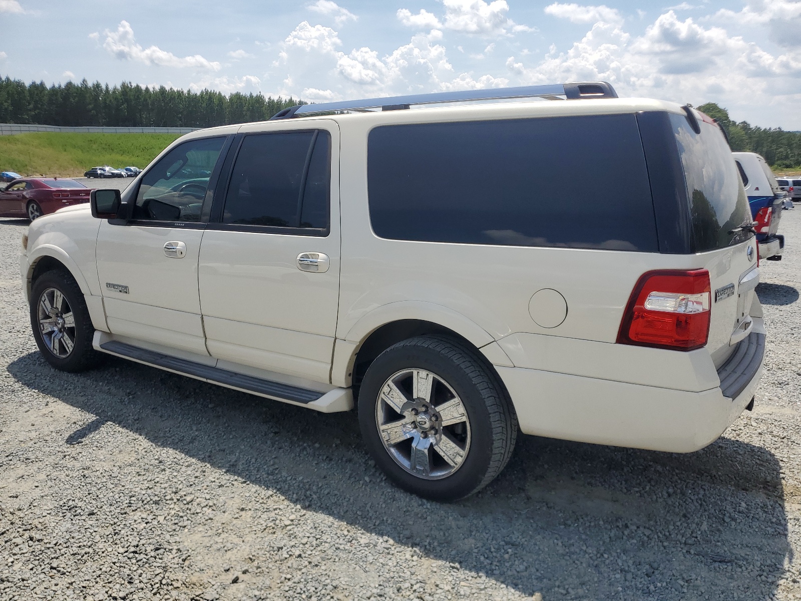 1FMFK19527LA37760 2007 Ford Expedition El Limited