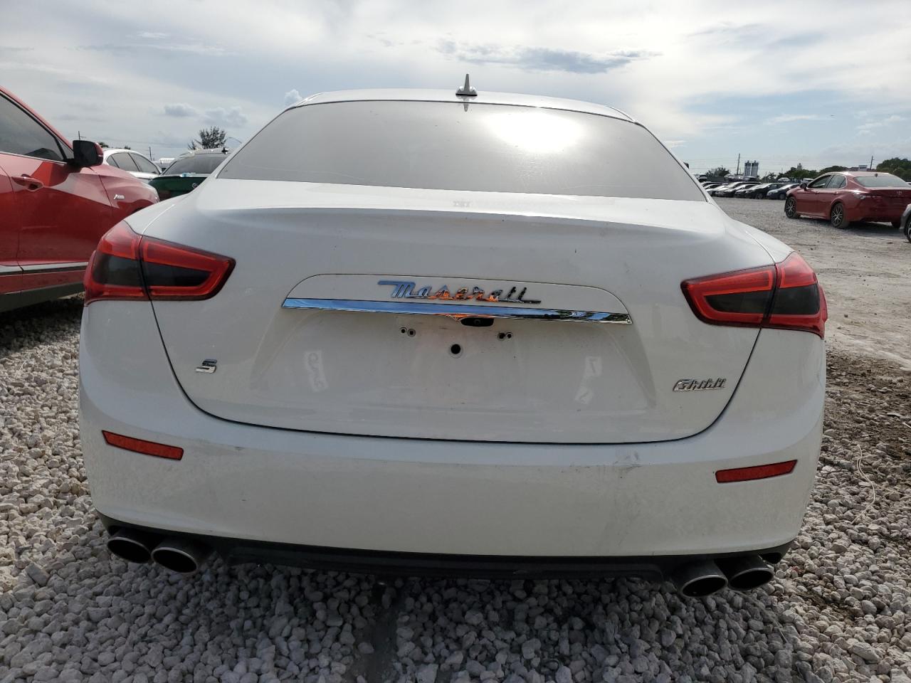 ZAM57RSA4H1224126 2017 Maserati Ghibli S