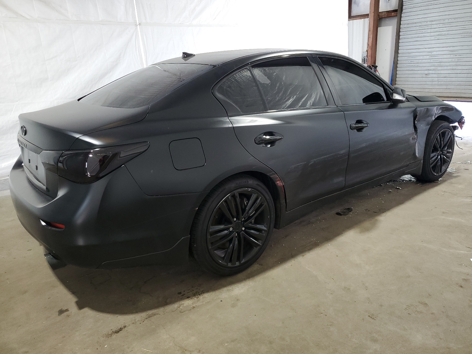 JN1BV7AR2EM695035 2014 Infiniti Q50 Base