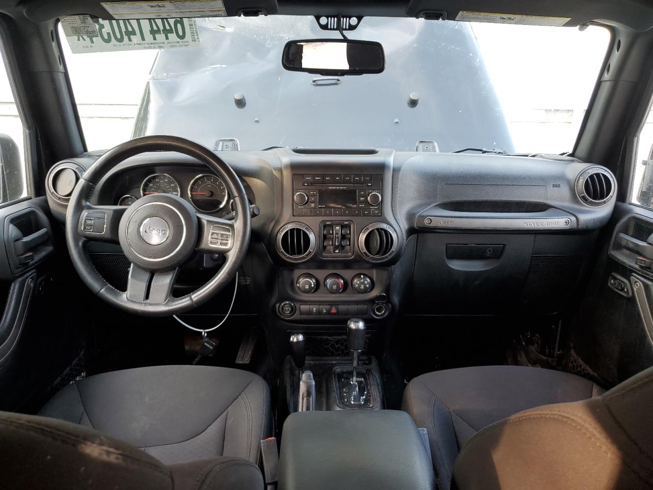 2015 Jeep Wrangler Unlimited Sport VIN: 1C4BJWDG0FL596749 Lot: 64414034