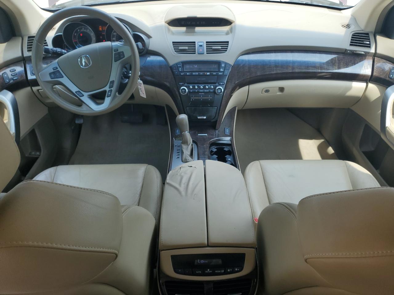 2010 Acura Mdx VIN: 2HNYD2H25AH529122 Lot: 63047624