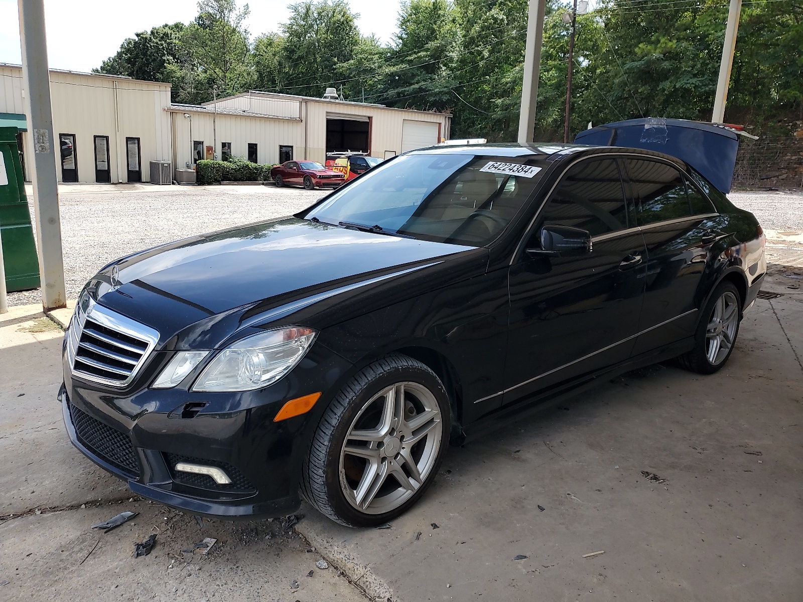 WDDHF7CB7BA299075 2011 Mercedes-Benz E 550