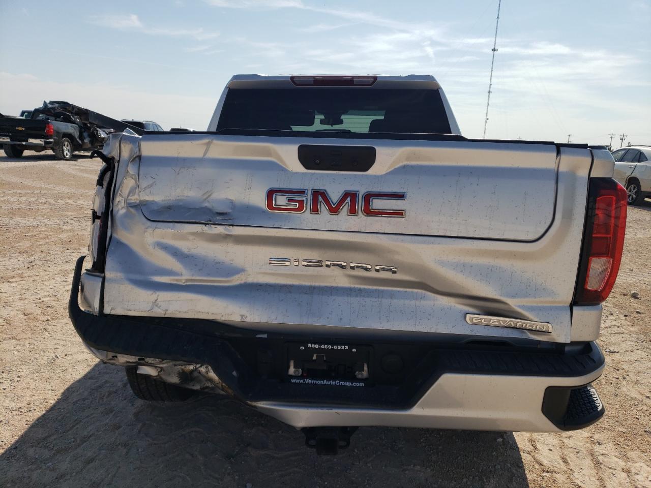 2022 GMC Sierra C1500 Elevation VIN: 3GTPHCEDXNG620944 Lot: 64064794