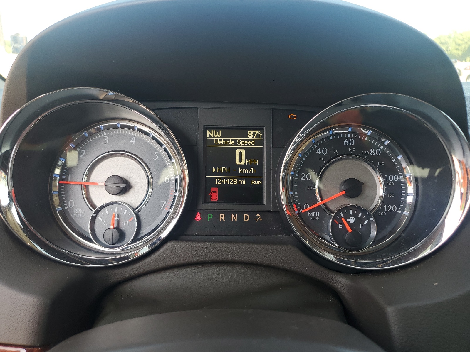 2C4RC1BG5FR707382 2015 Chrysler Town & Country Touring