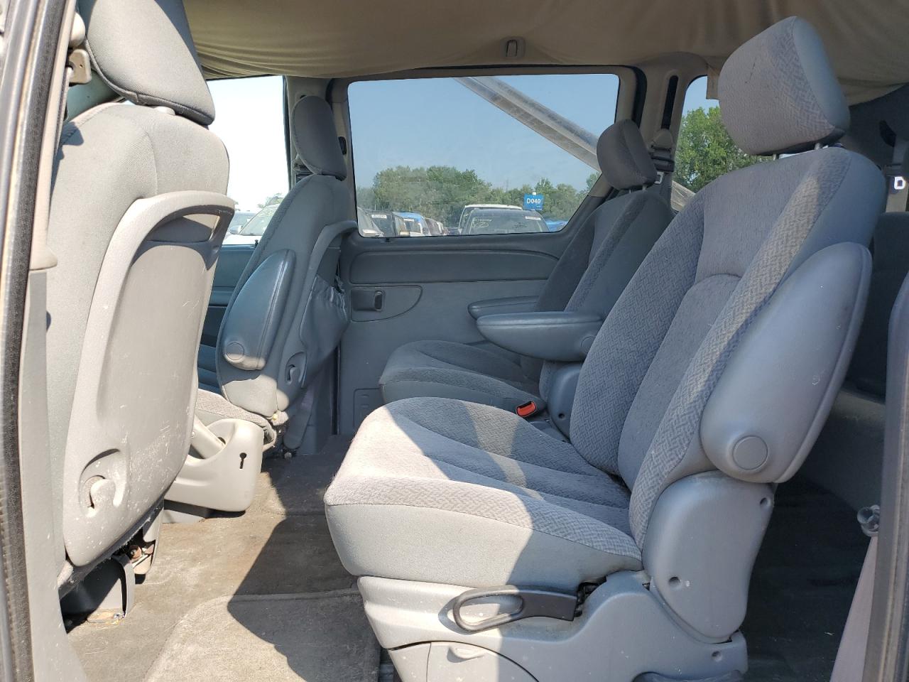 2006 Dodge Caravan Sxt VIN: 1D4GP45R26B517177 Lot: 61924244