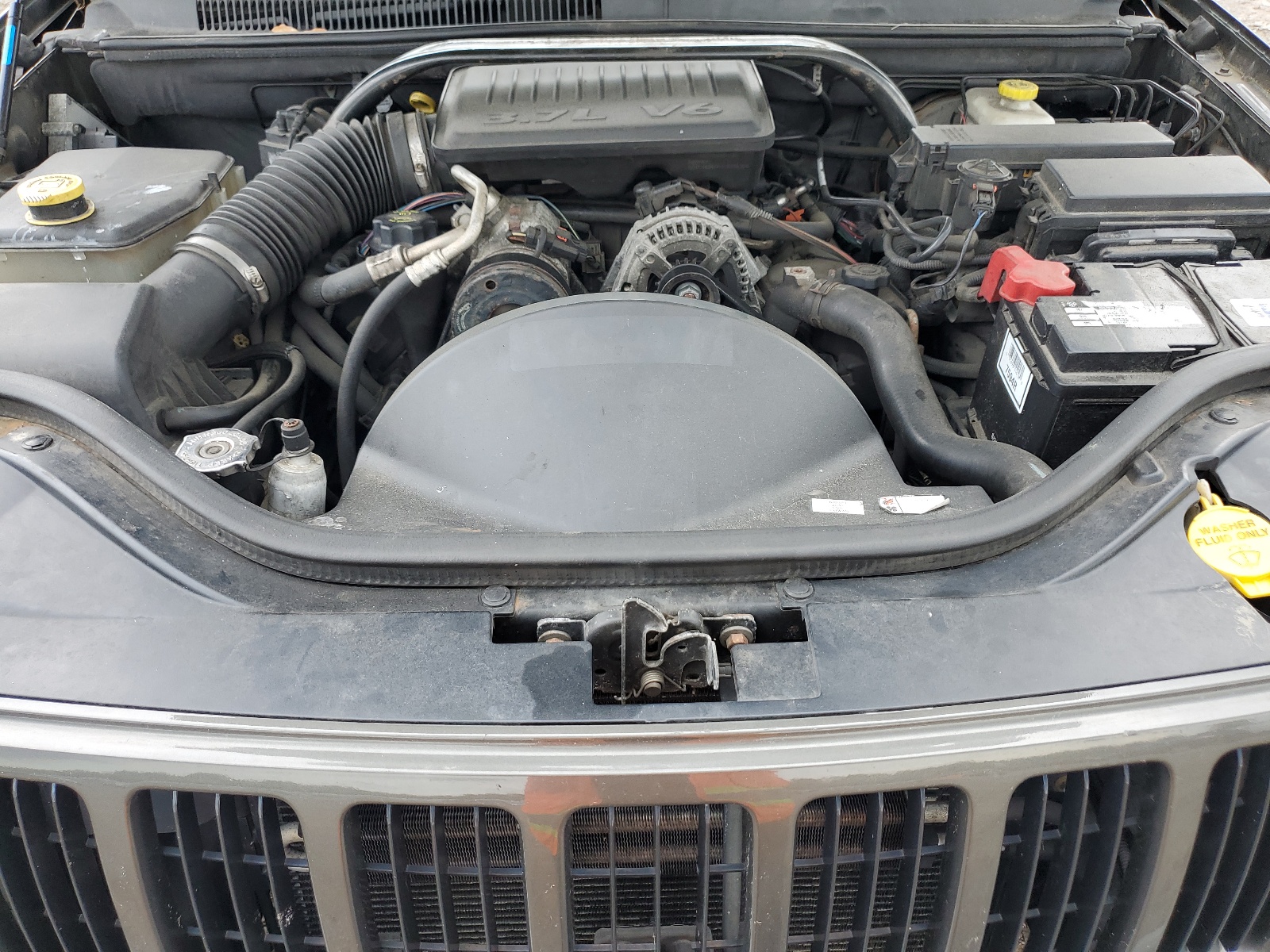 1J4GR48K96C341206 2006 Jeep Grand Cherokee Laredo