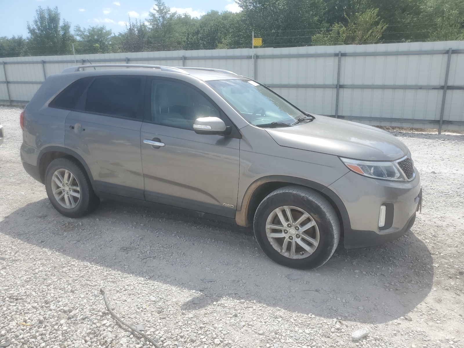 5XYKTDA72EG538879 2014 Kia Sorento Lx