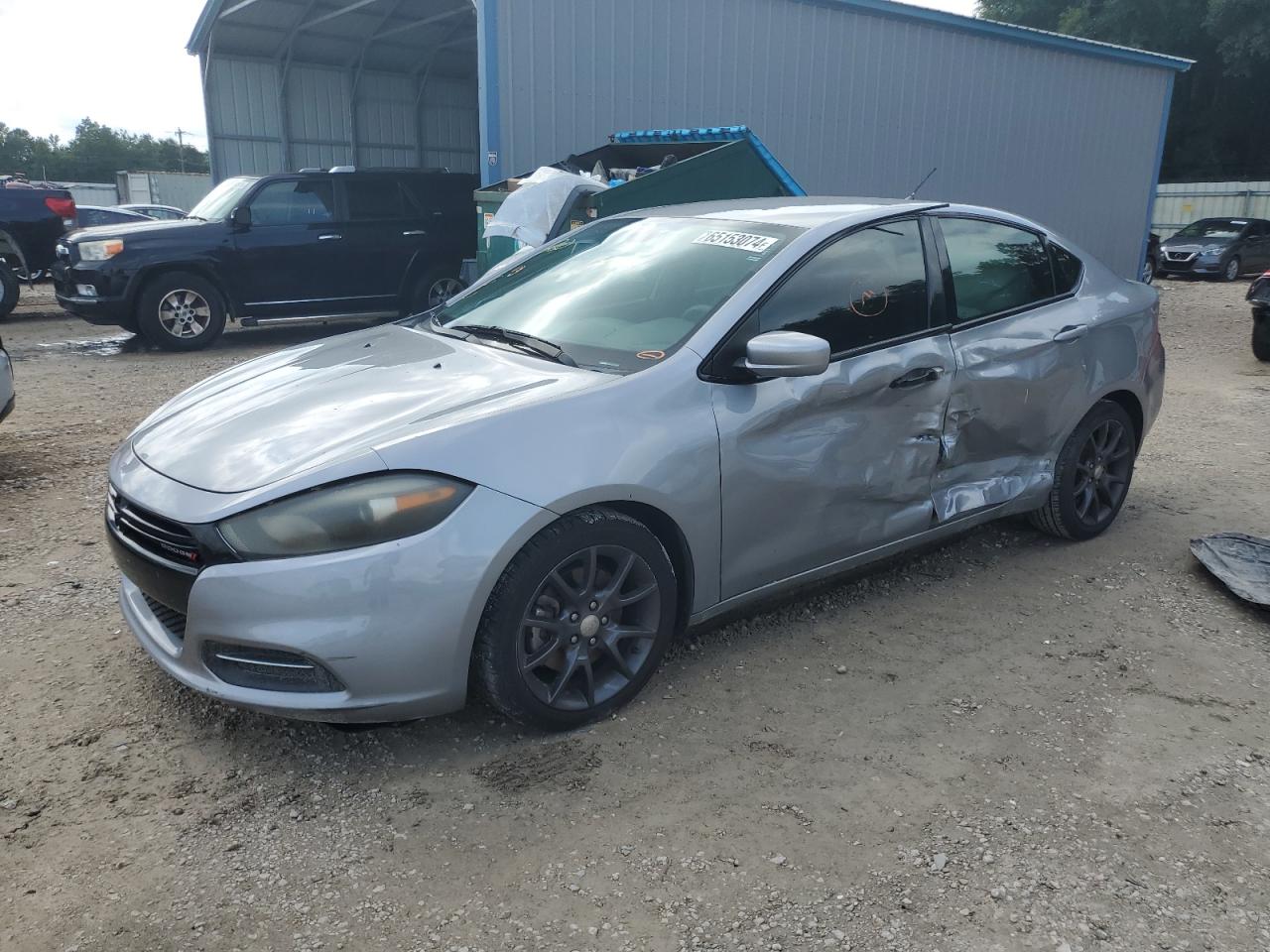 2015 Dodge Dart Se VIN: 1C3CDFAA5FD391390 Lot: 65153074