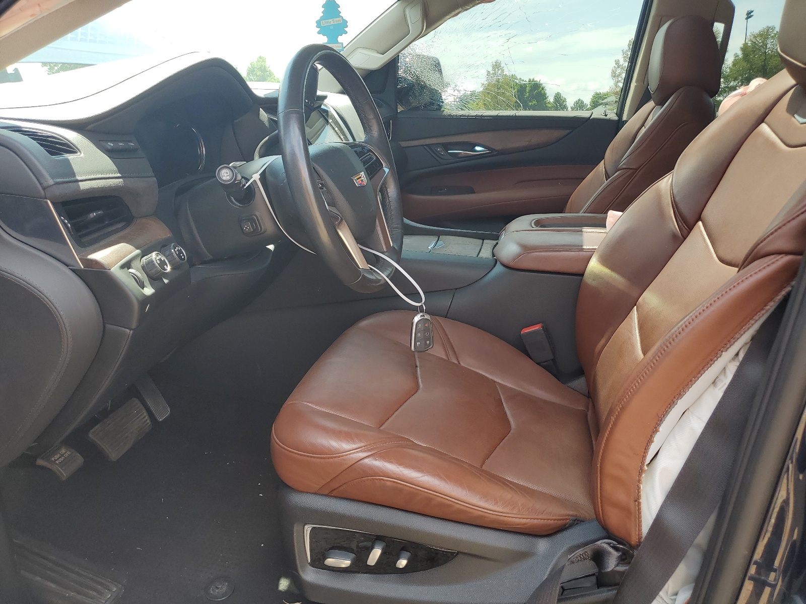 1GYS4HKJ8KR343956 2019 Cadillac Escalade Esv Luxury