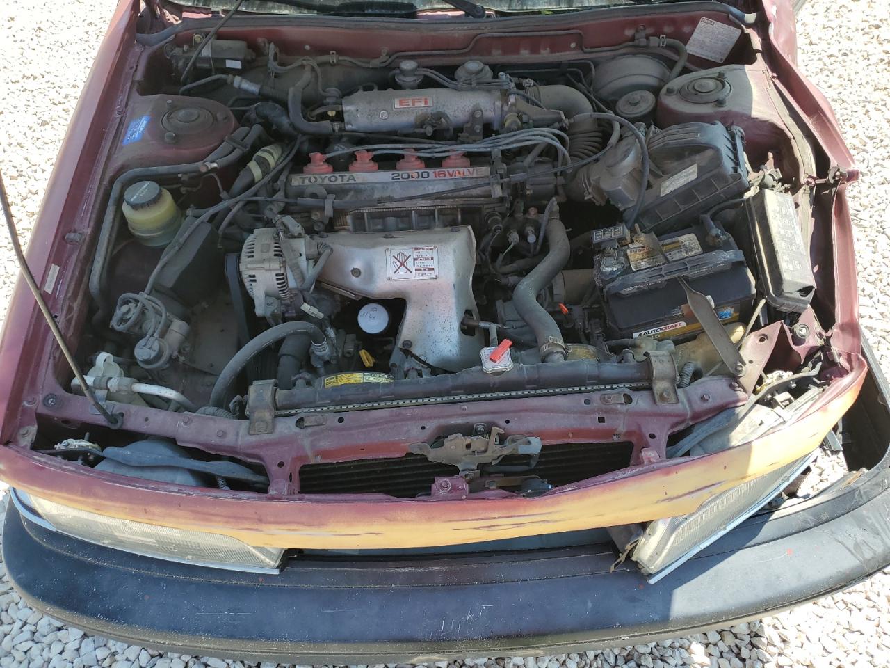 4T1SV21E4MU332100 1991 Toyota Camry Dlx