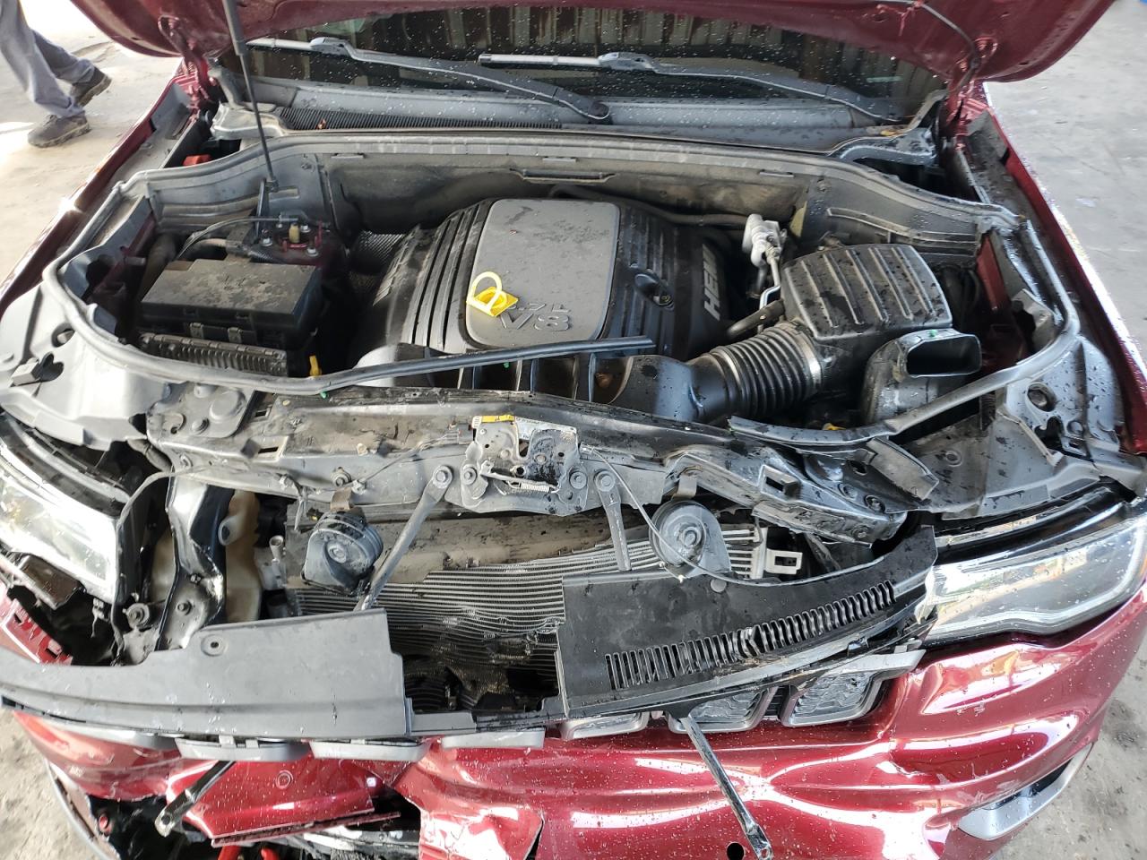 2017 Jeep Grand Cherokee Trailhawk VIN: 1C4RJFLT5HC653995 Lot: 64418274