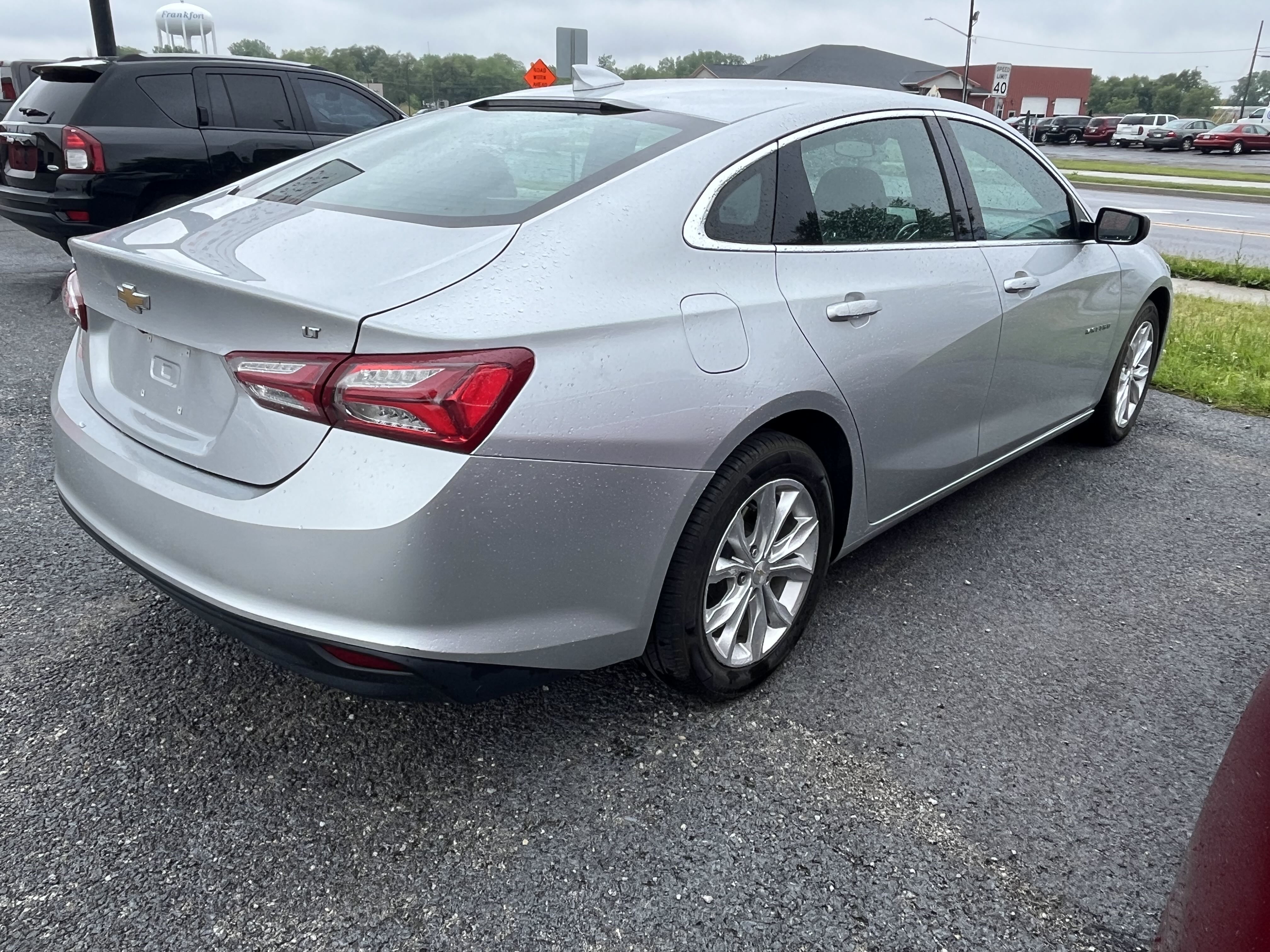 2021 Chevrolet Malibu Lt vin: 1G1ZD5ST0MF018994