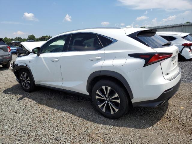  LEXUS NX 2020 Білий