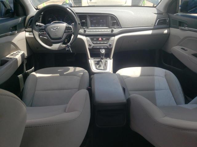  HYUNDAI ELANTRA 2018 Чорний