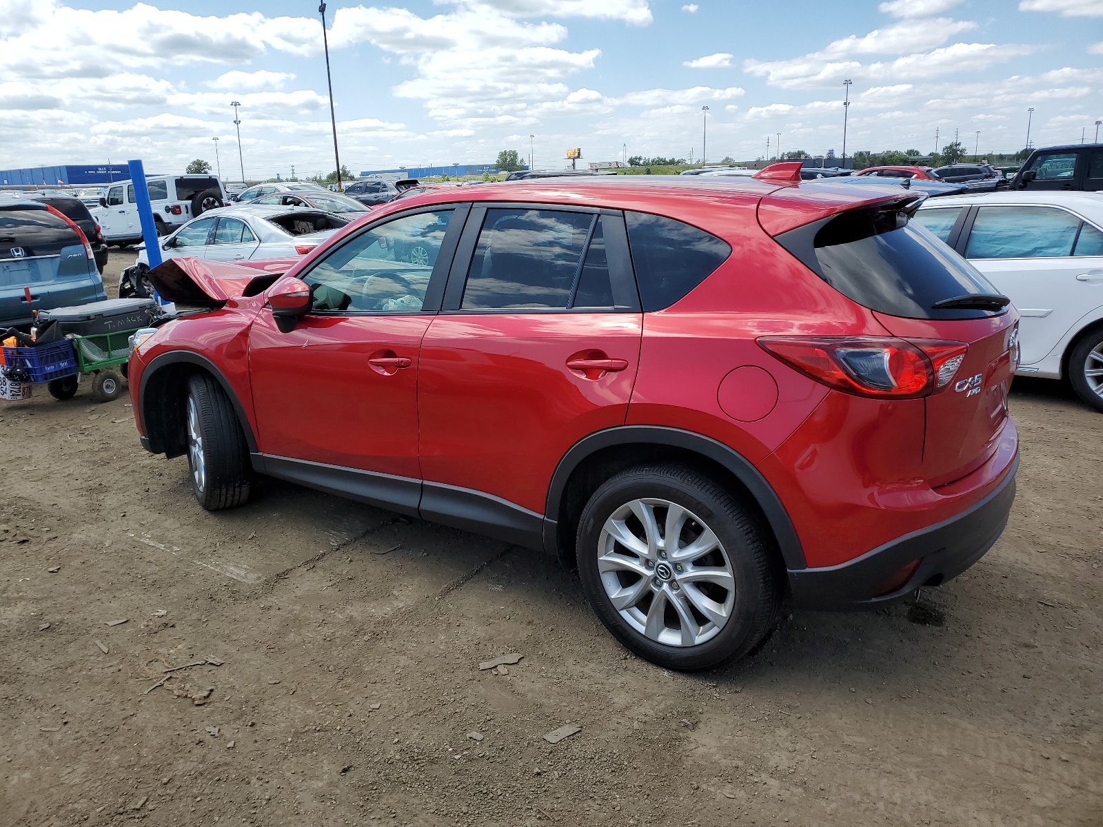 JM3KE4DY7F0498148 2015 Mazda Cx-5 Gt