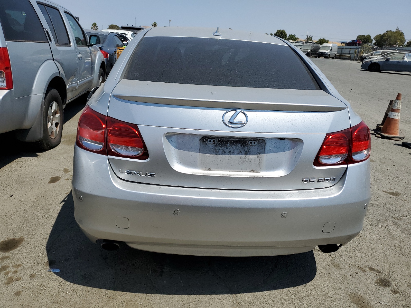 JTHBE96S380028425 2008 Lexus Gs 350