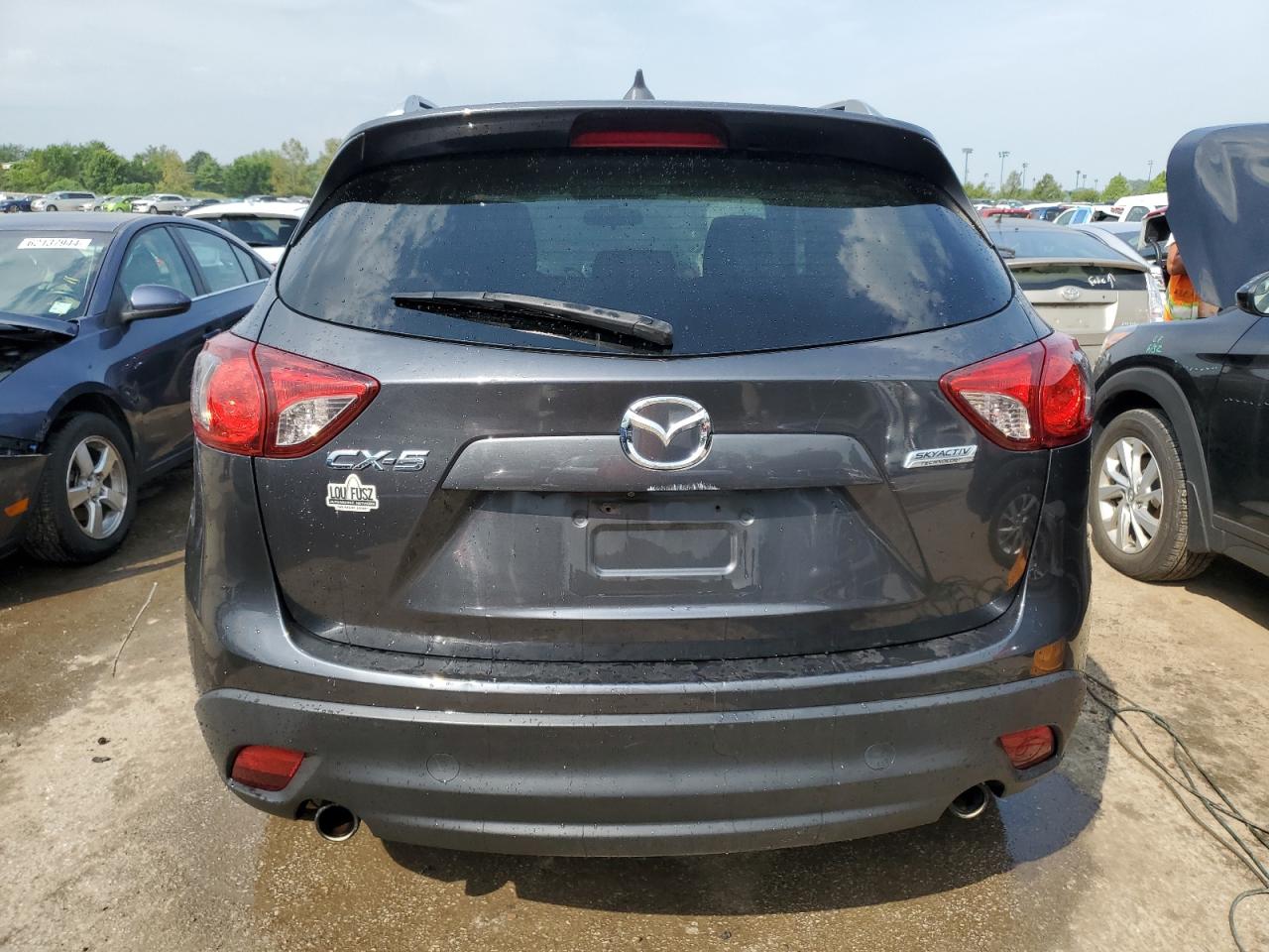 2016 Mazda Cx-5 Touring VIN: JM3KE2CY7G0623916 Lot: 62897034