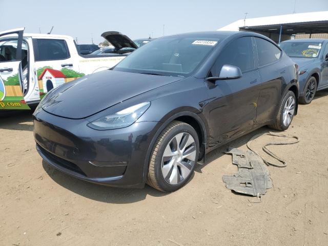  TESLA MODEL Y 2024 Серый