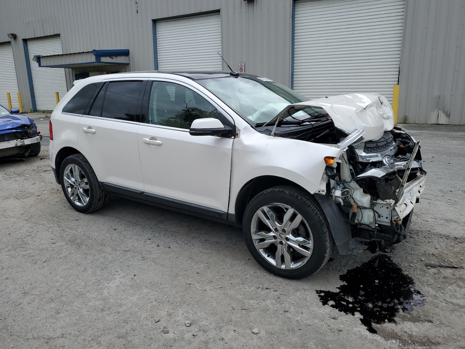 2FMDK3KC6DBA34741 2013 Ford Edge Limited