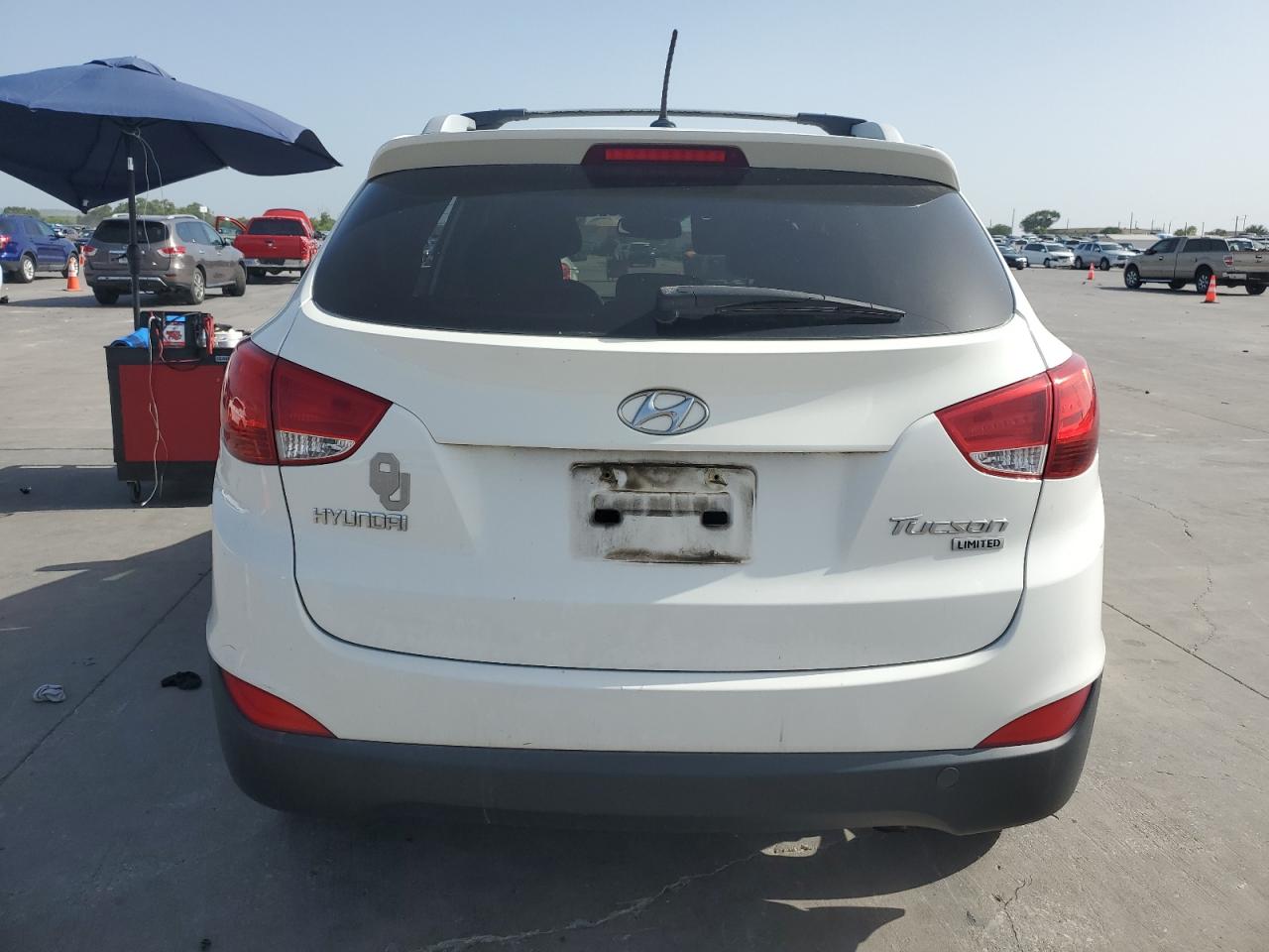 KM8JU3AC5DU579810 2013 Hyundai Tucson Gls