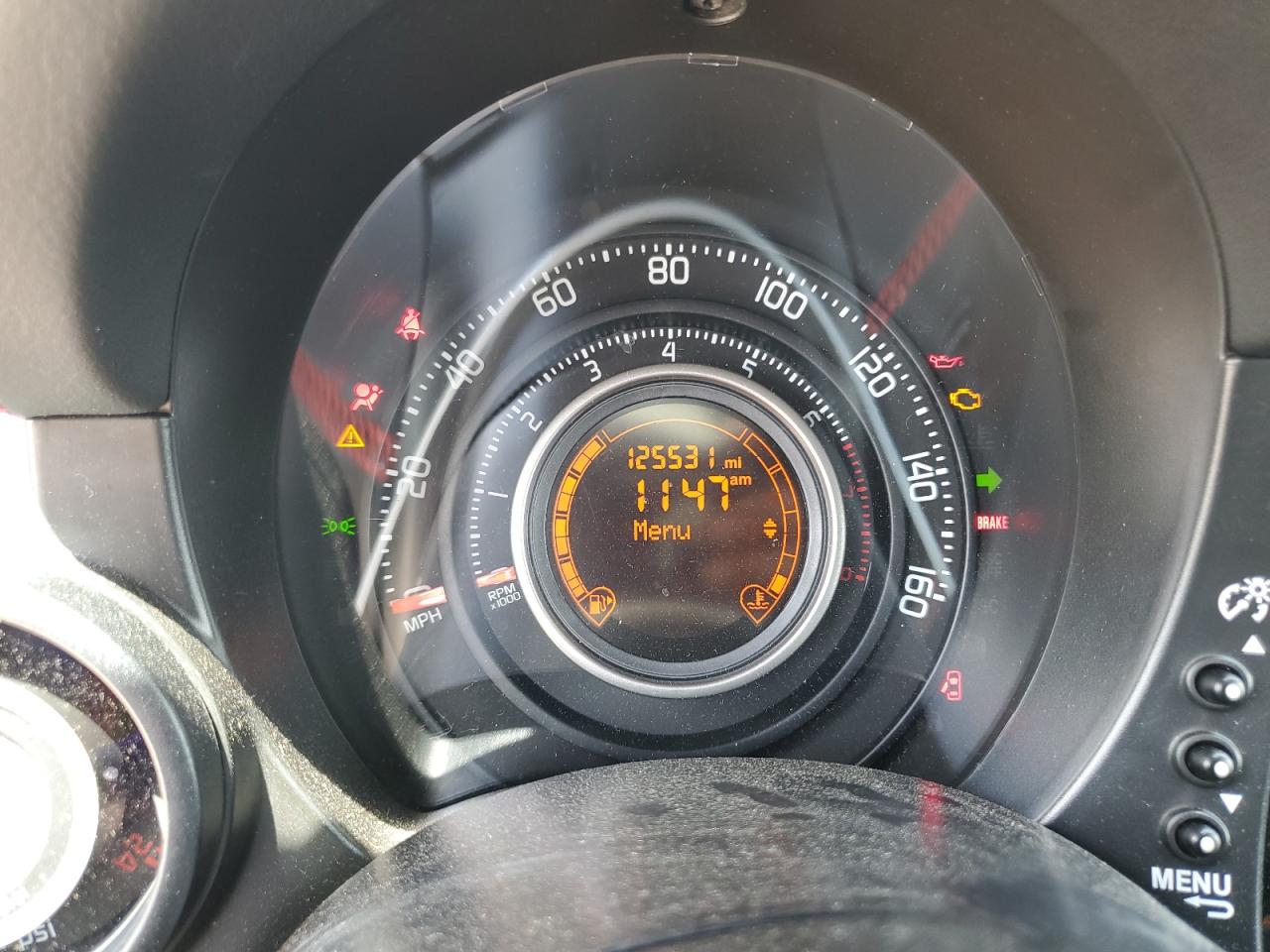 2013 Fiat 500 Abarth VIN: 3C3CFFFH9DT607202 Lot: 64229794